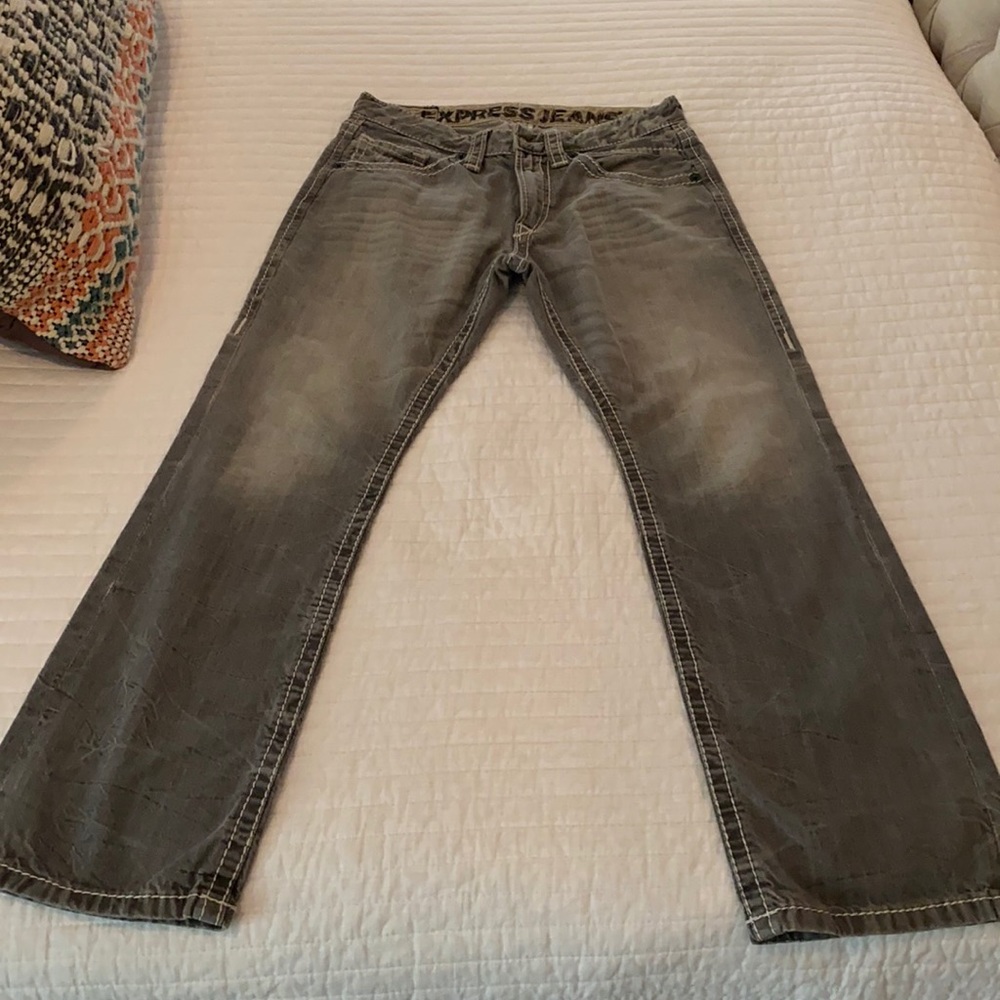 Mens express jeans.